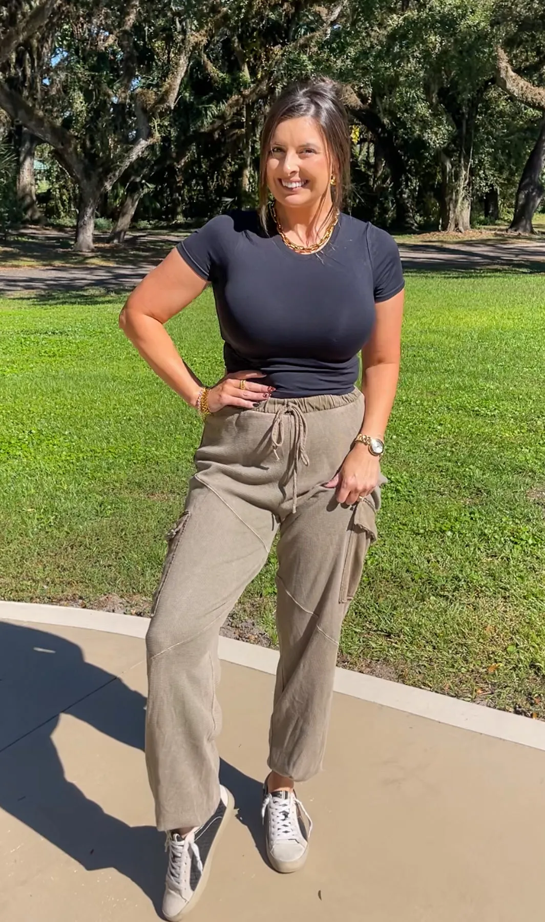 Effortless Cool Jogger Pants