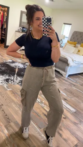 Effortless Cool Jogger Pants