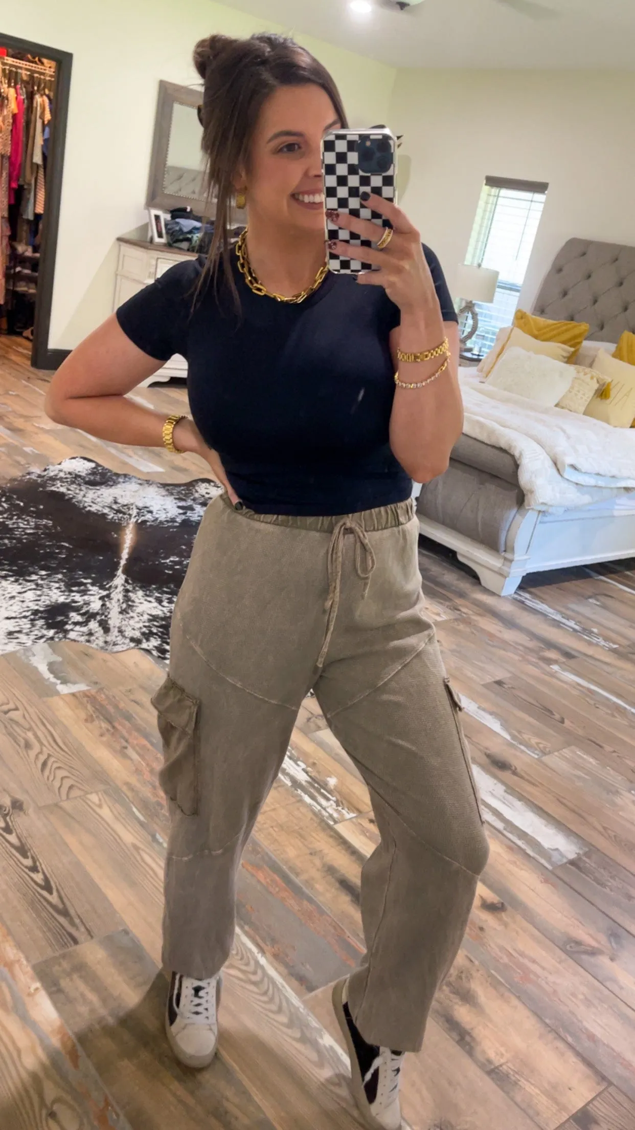 Effortless Cool Jogger Pants