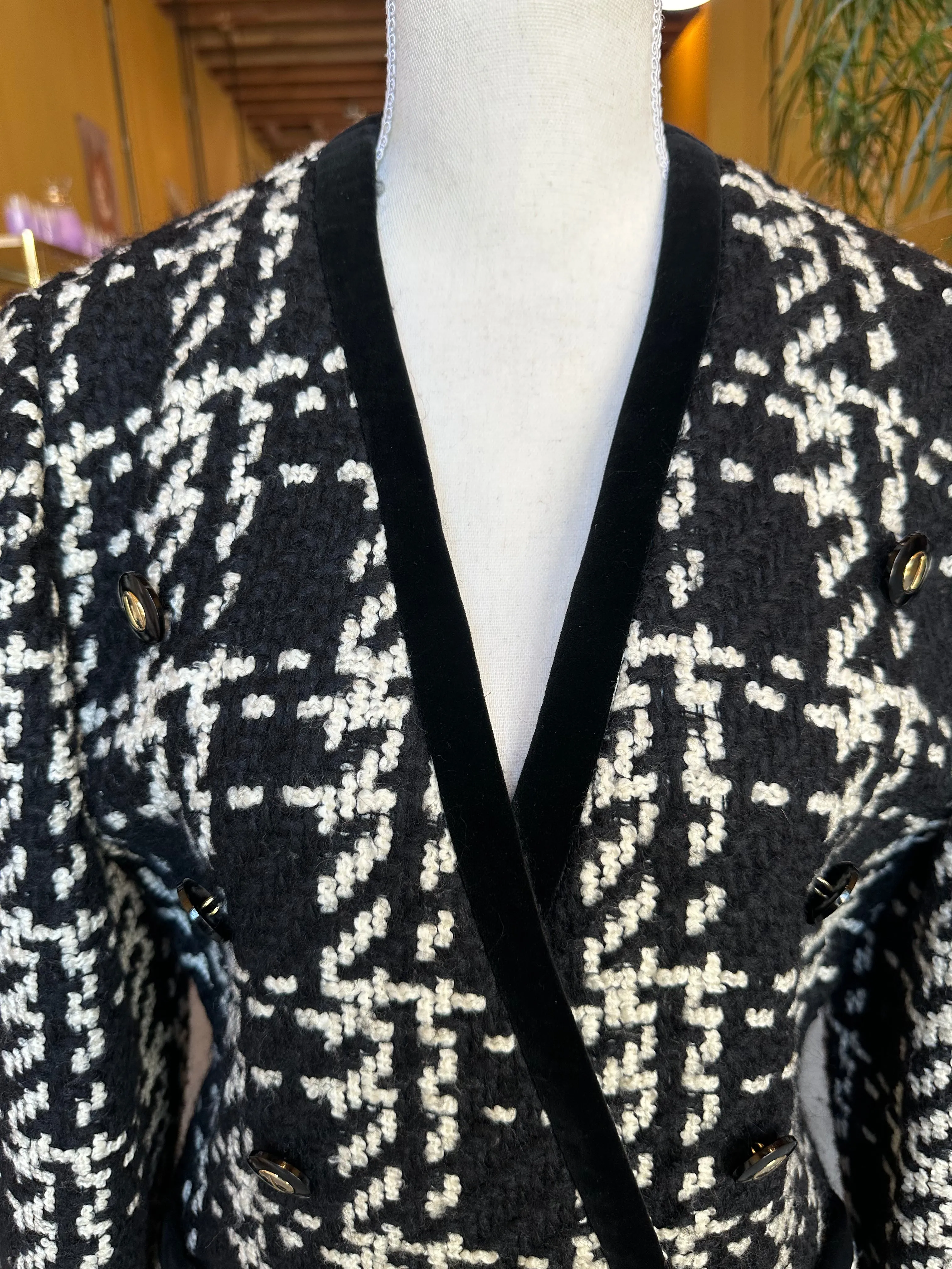 Escada Tweed Blazer