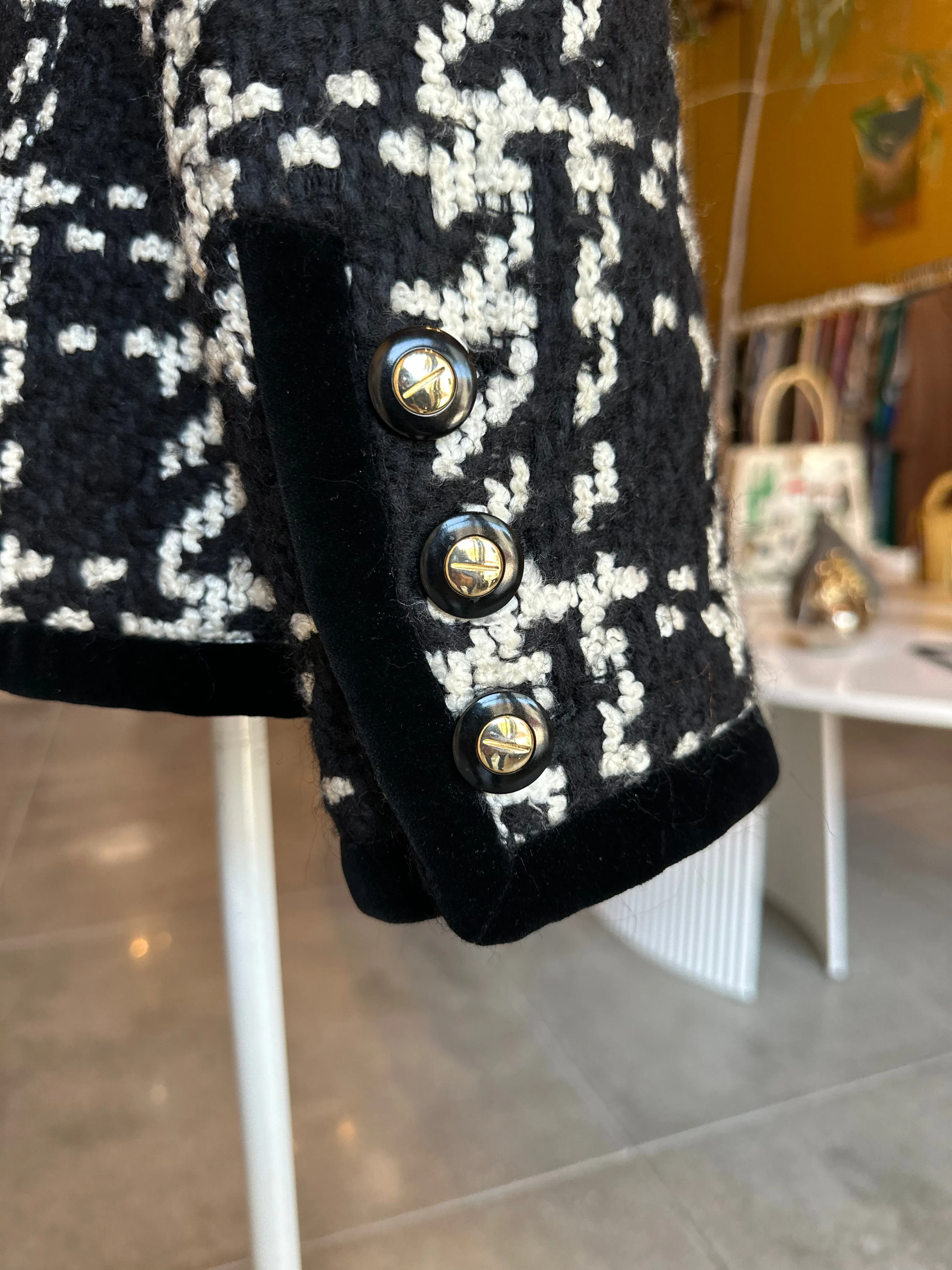 Escada Tweed Blazer