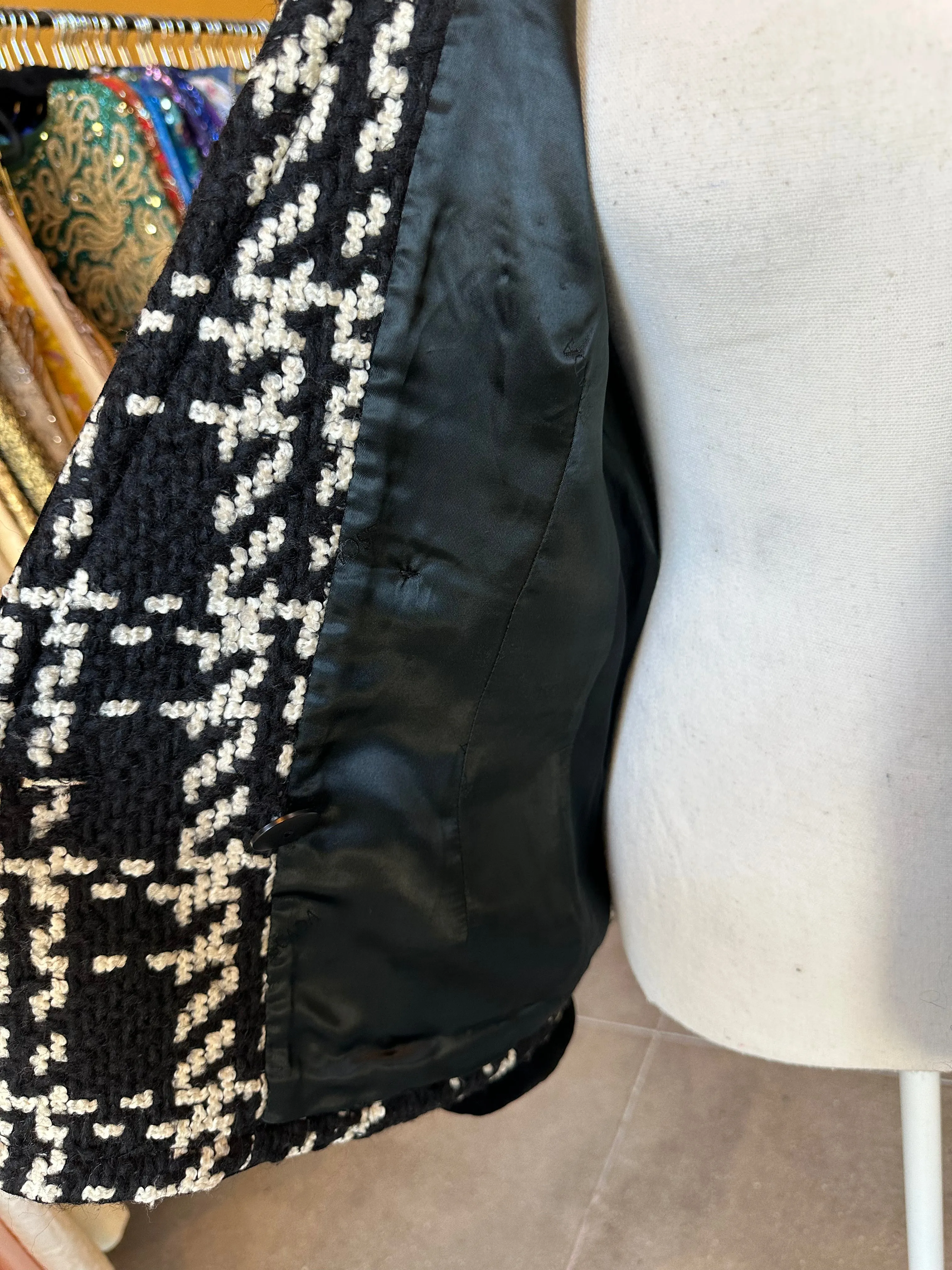 Escada Tweed Blazer