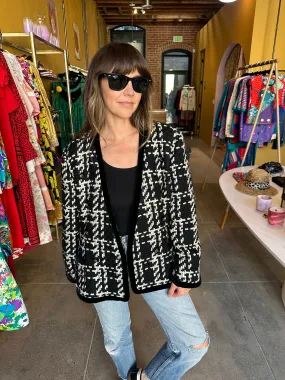 Escada Tweed Blazer