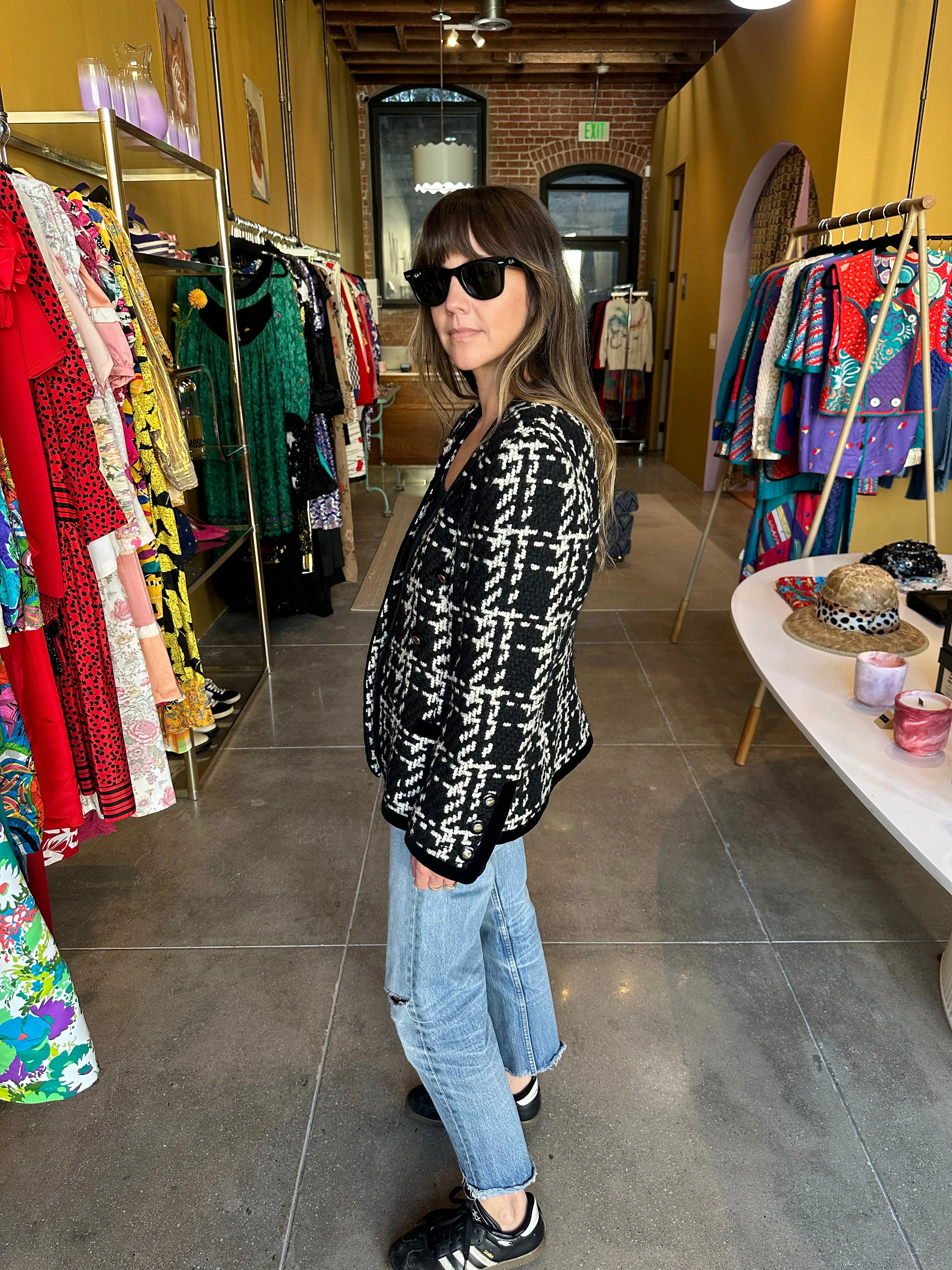 Escada Tweed Blazer