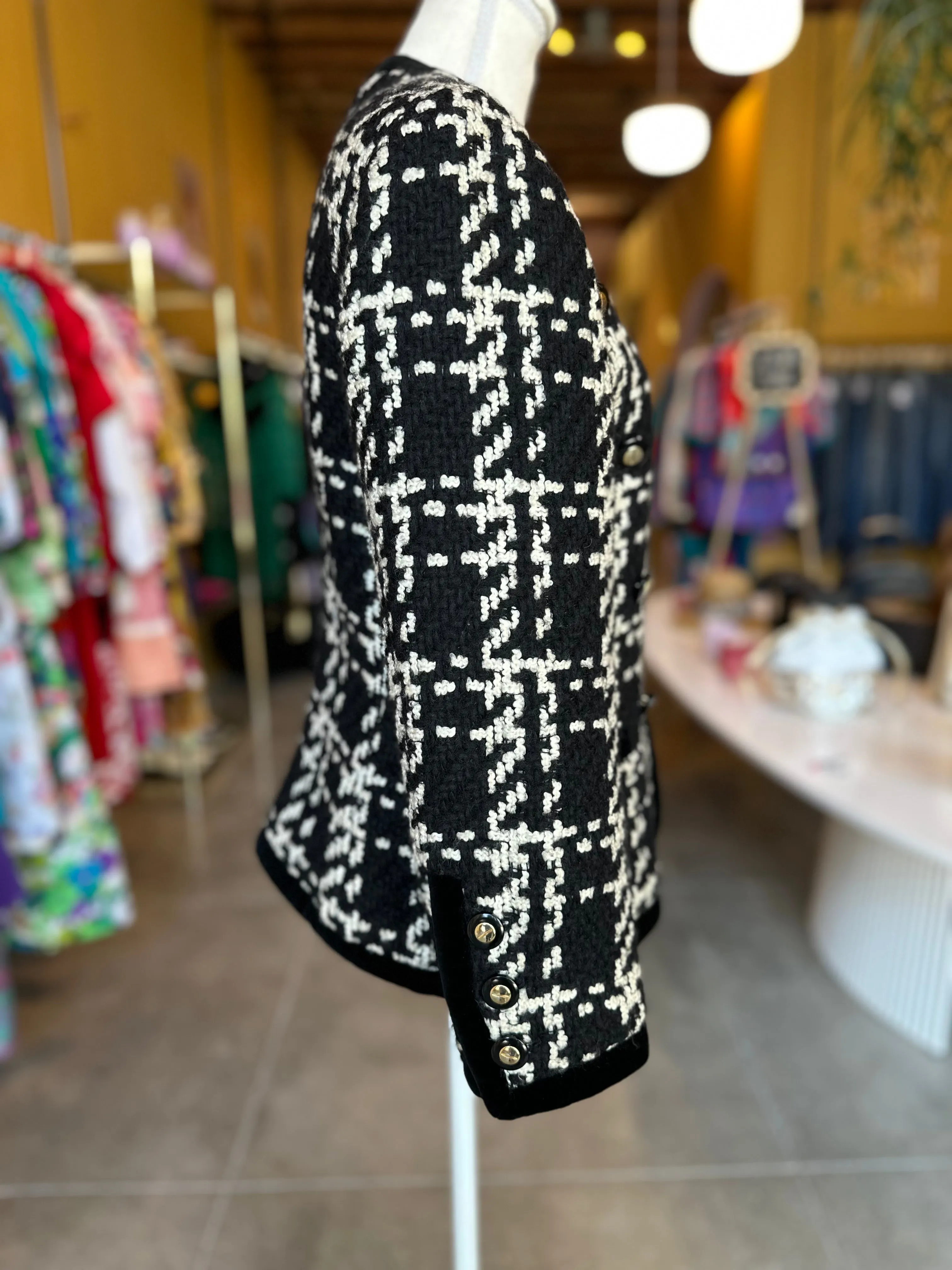 Escada Tweed Blazer