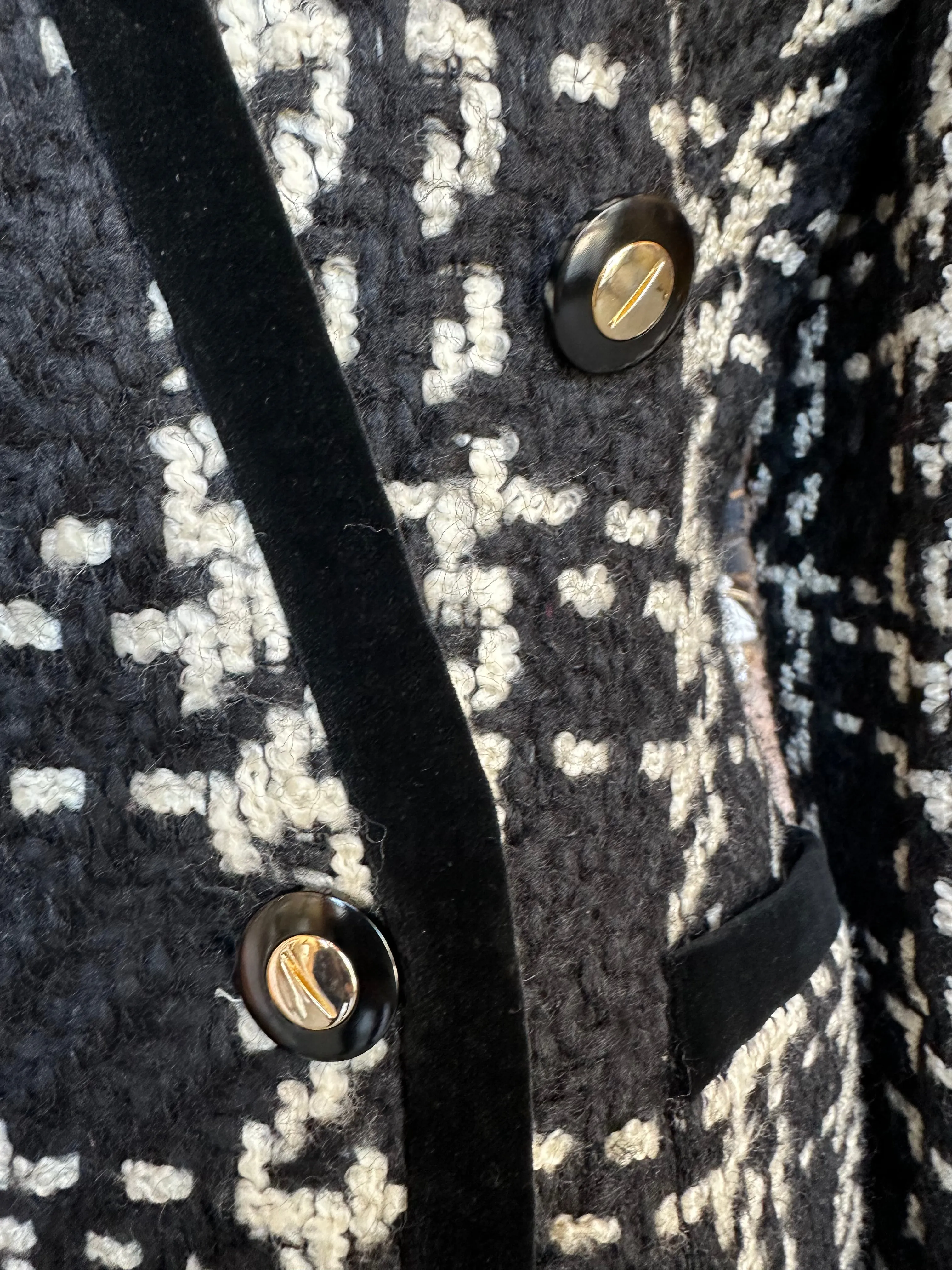 Escada Tweed Blazer
