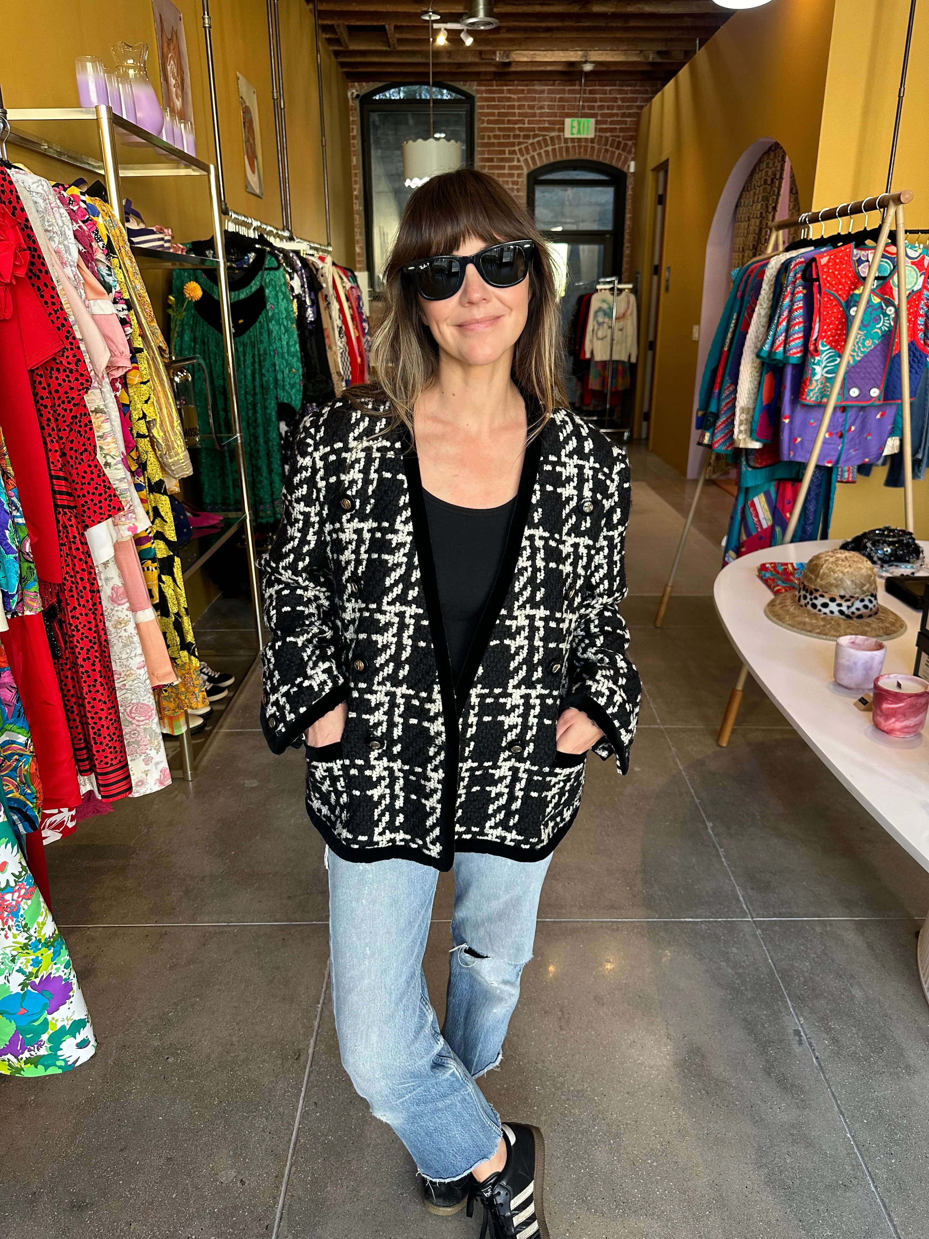 Escada Tweed Blazer
