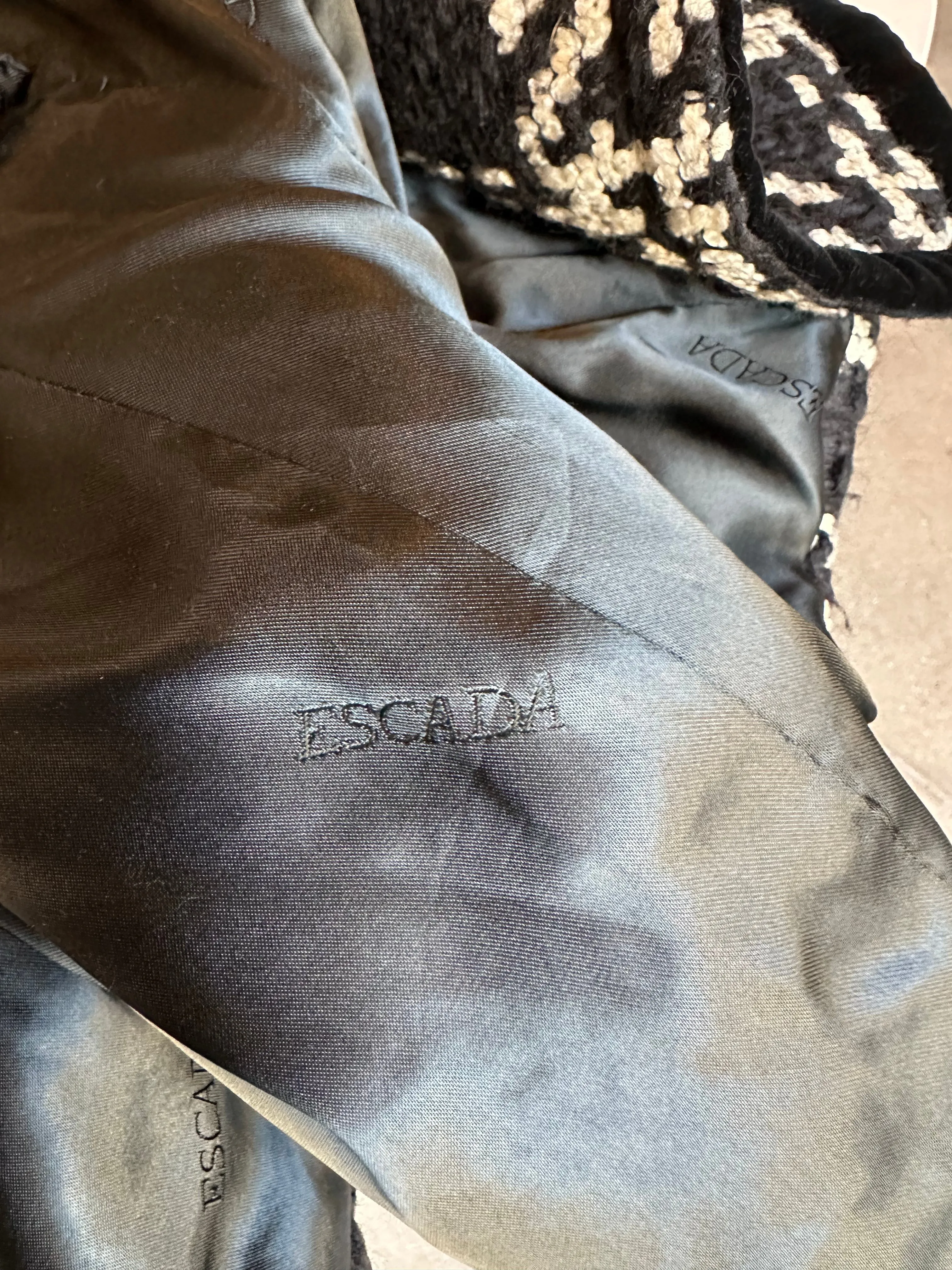 Escada Tweed Blazer