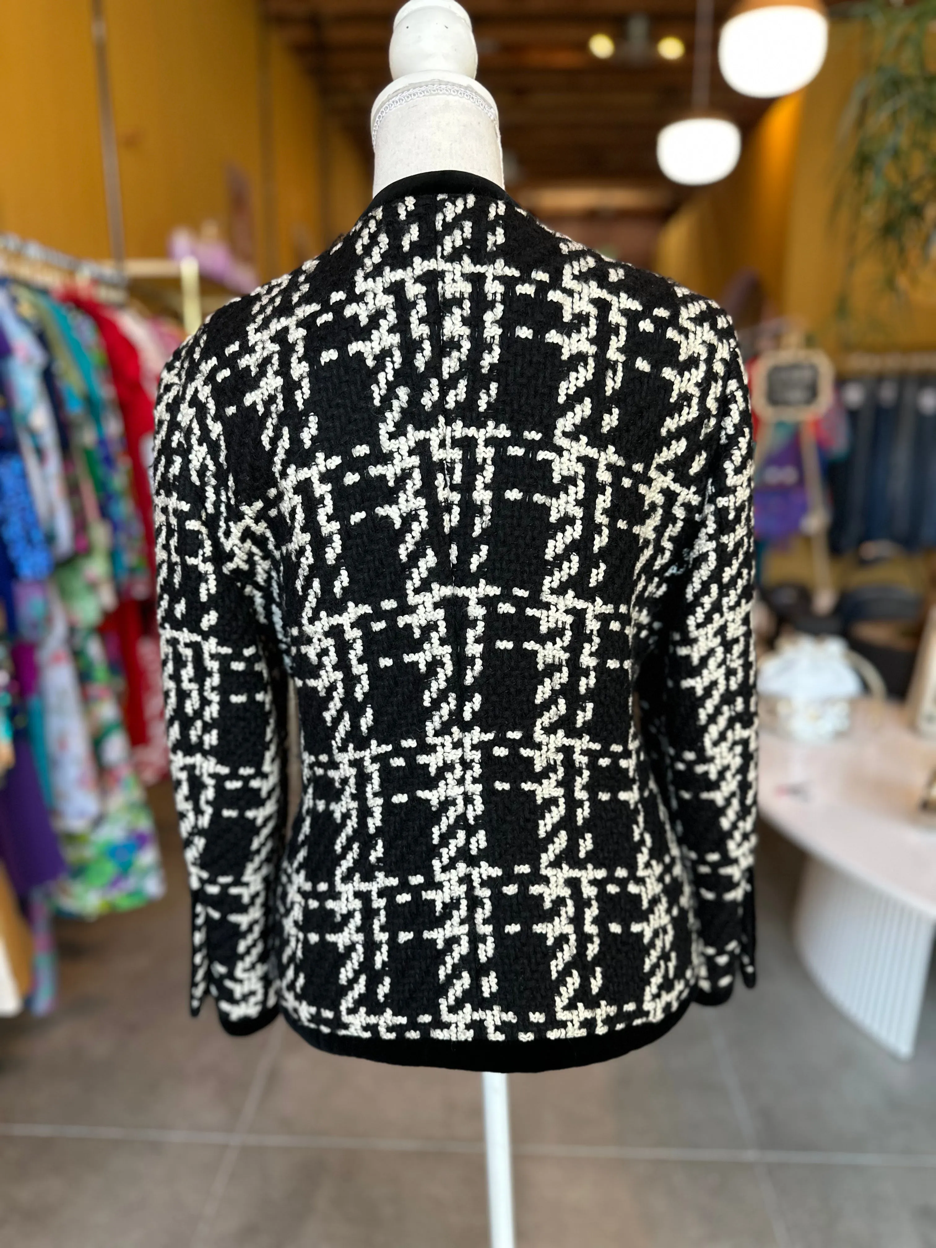 Escada Tweed Blazer