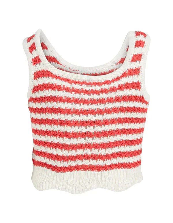 Eve Girl Cherry Top (8-14) - Stripe