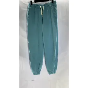 EVERLANE Women's Light Blue Organic Cotton Drawstring Casual Jogger Pant SZ S