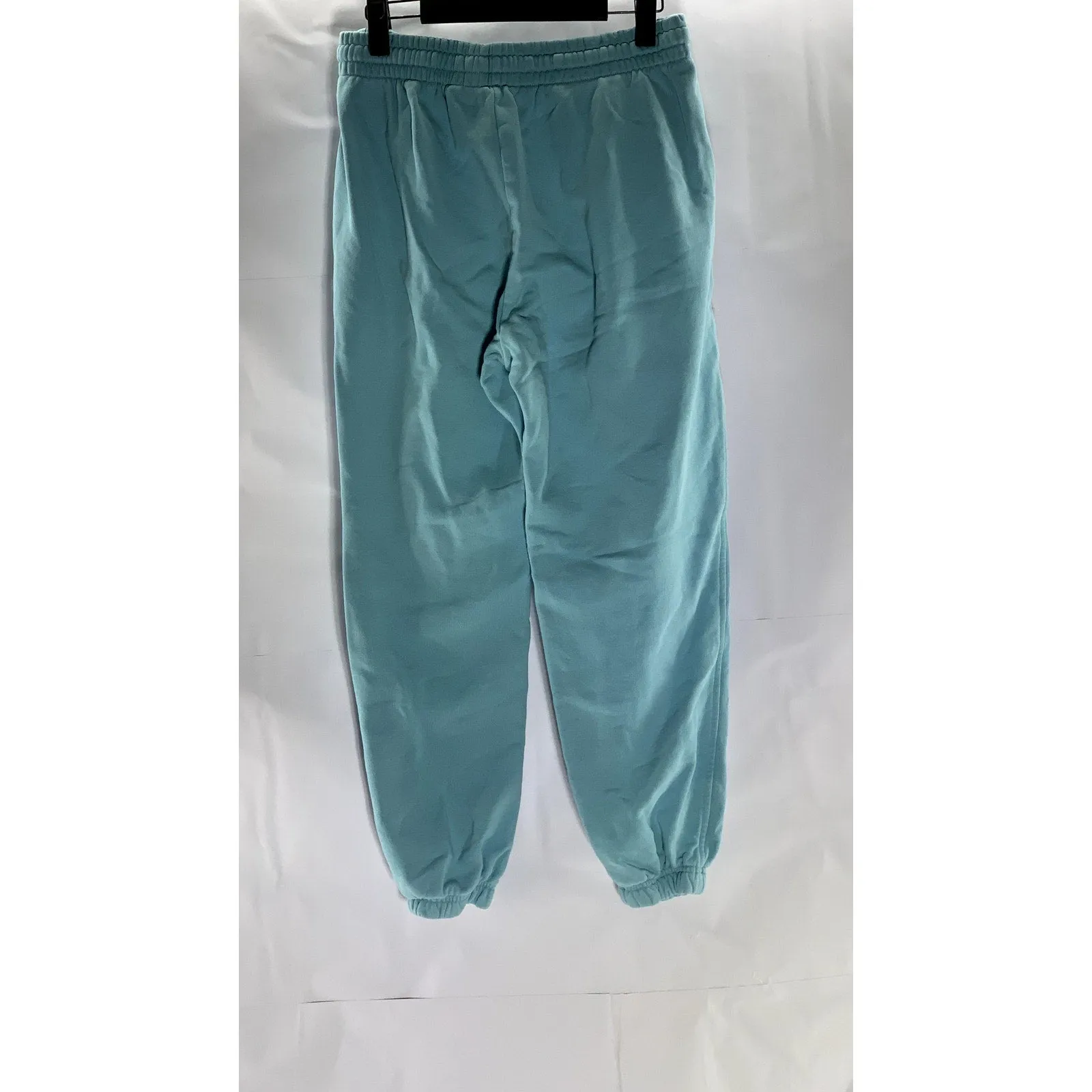 EVERLANE Women's Light Blue Organic Cotton Drawstring Casual Jogger Pant SZ S