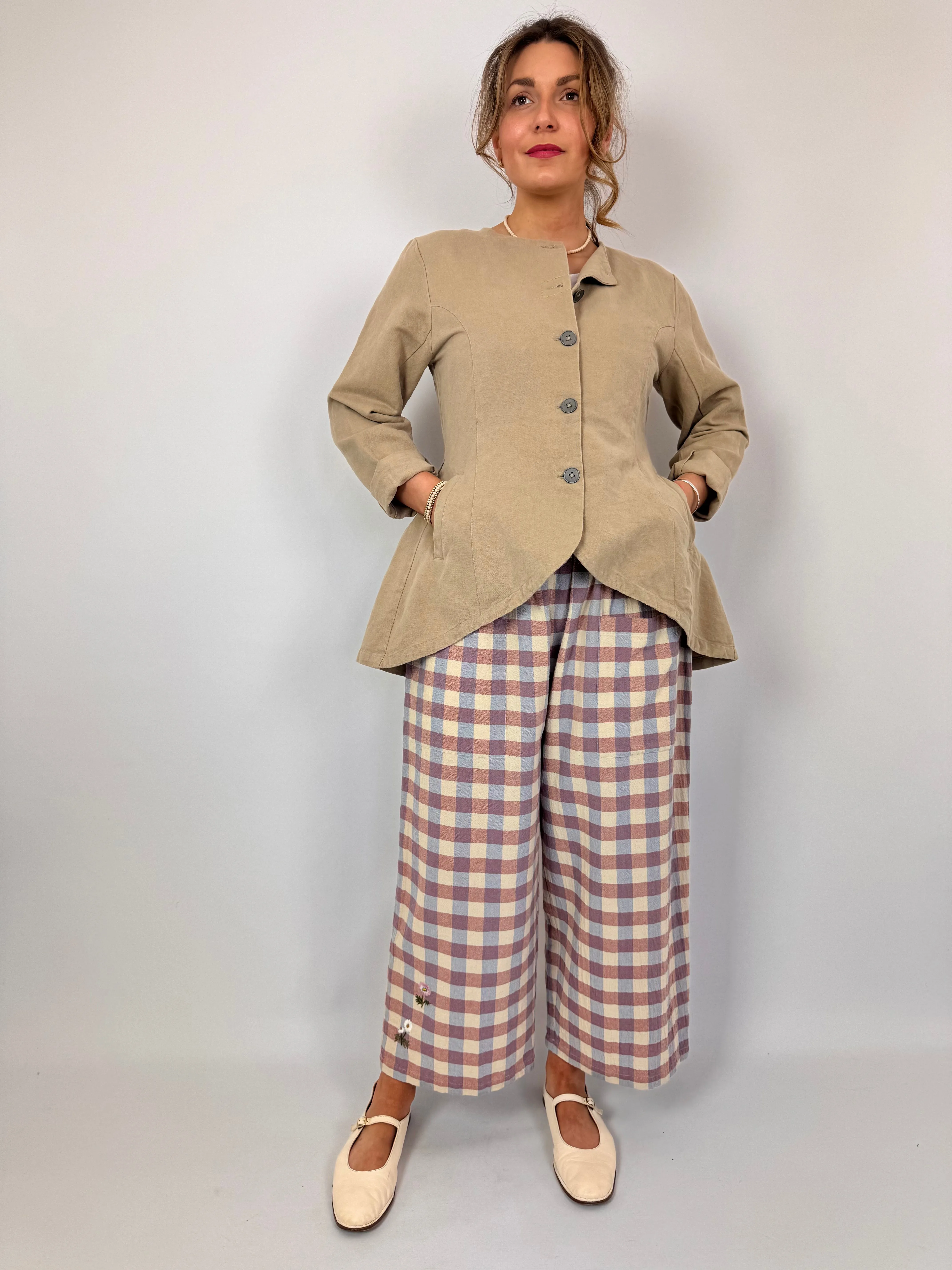 Ewa i Walla Celest Jacket Sand