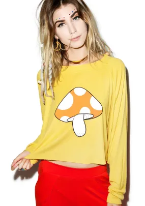 Fairyland Monte Crop Sweater