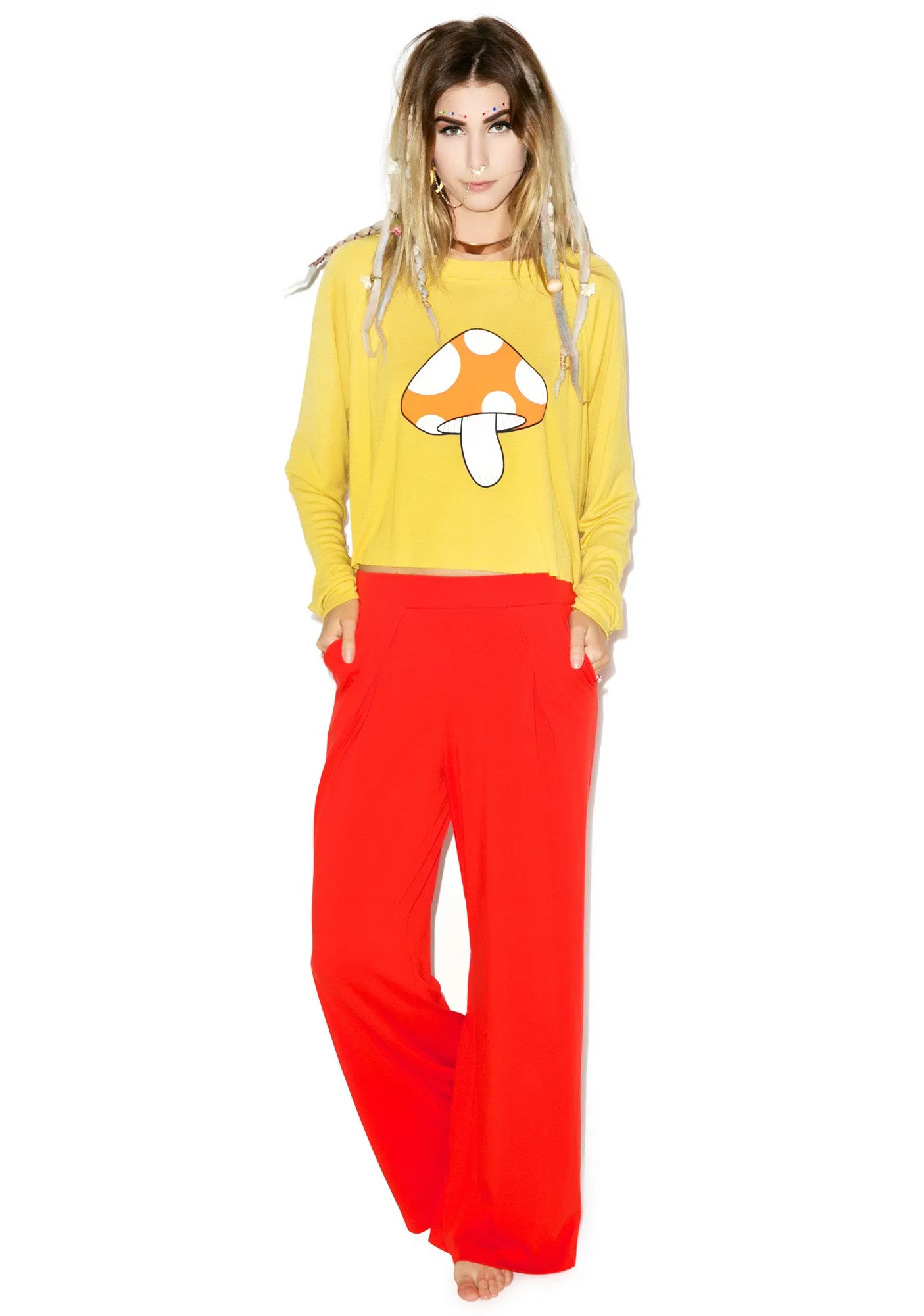Fairyland Monte Crop Sweater