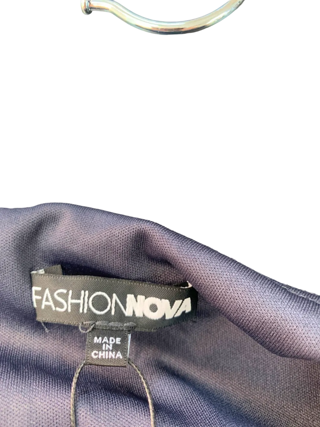 Fashion Nova Charcoal Cloé Backless Gloved Maxi Dress XS