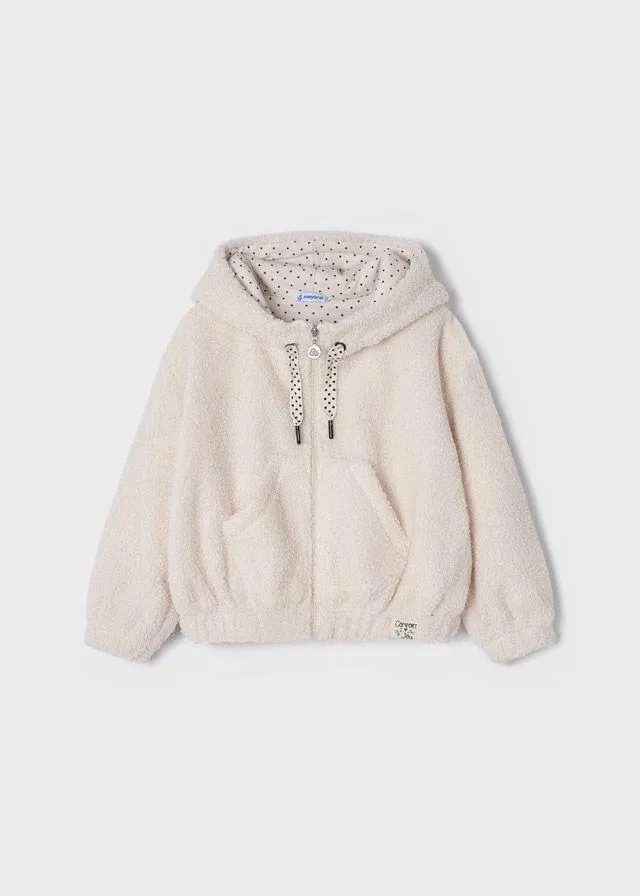 Faux Fur Pullover Jacket