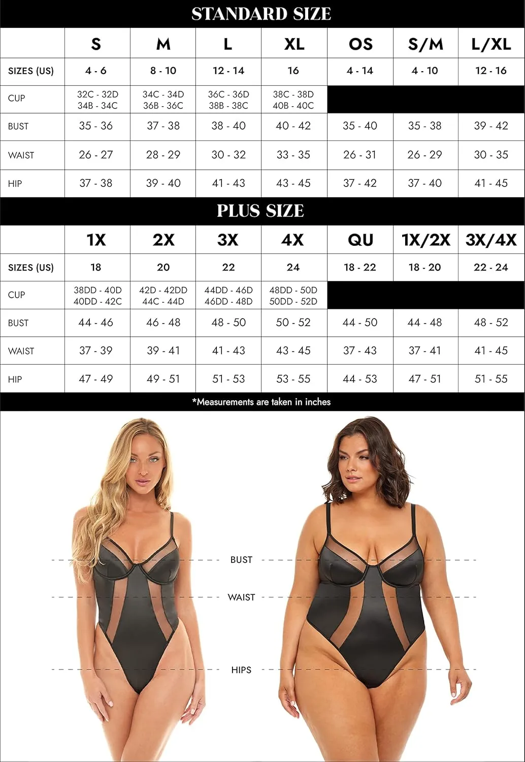 Fetish Unleashed Babydoll Dress - BLACK