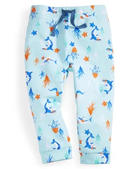 First Impressions Baby Boys Underwater Adventure Joggers
