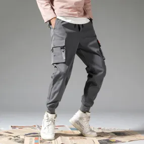 Flap Pocket Tapered Joggers M00008