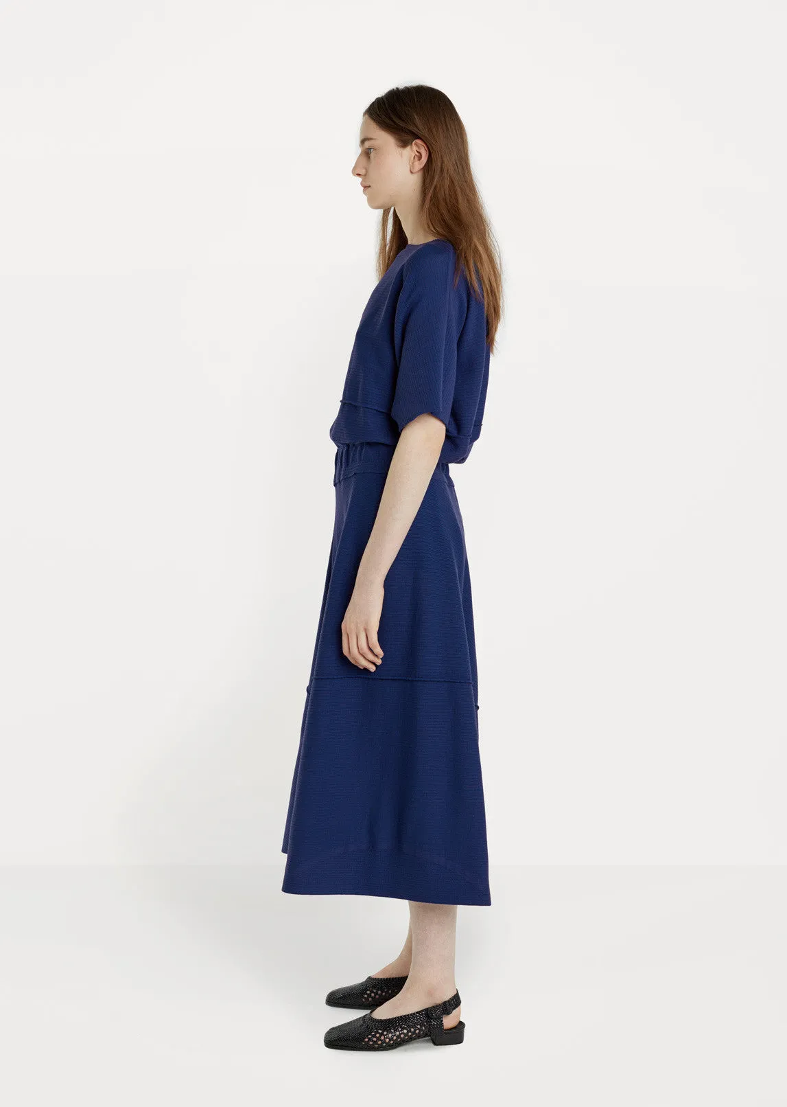 Fold Knit Top