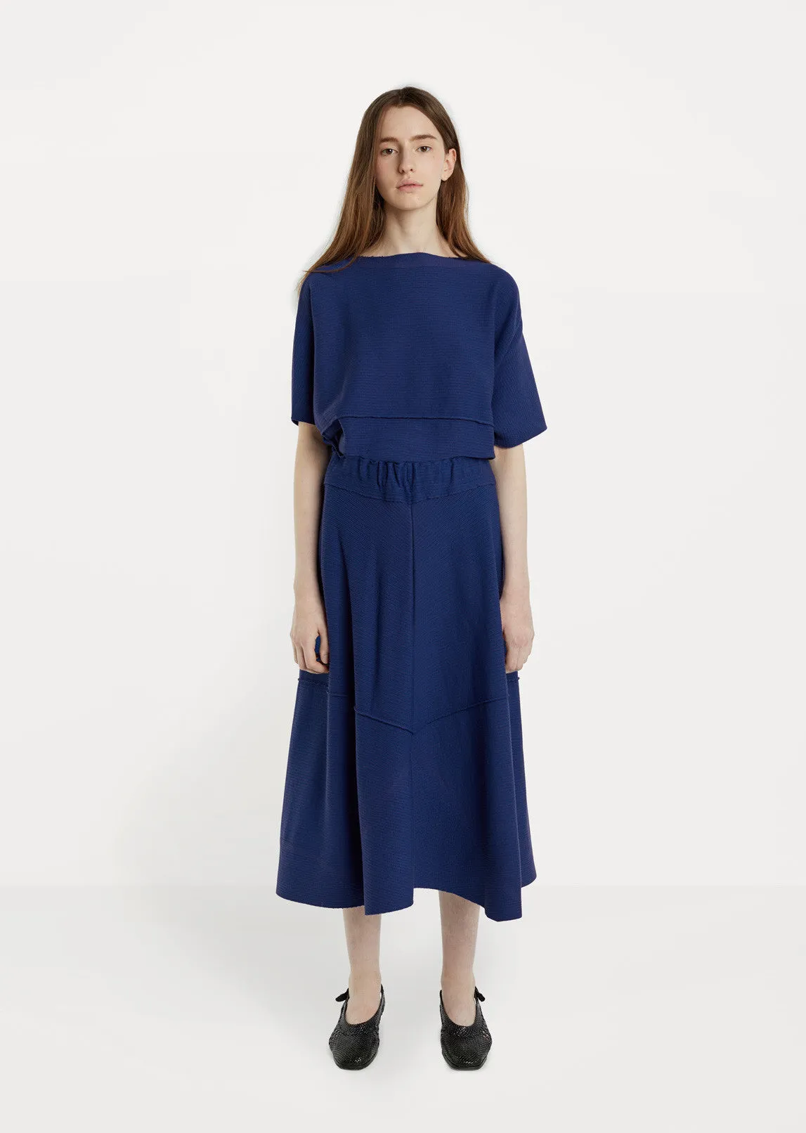 Fold Knit Top