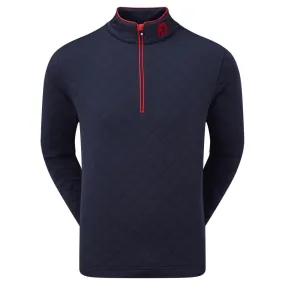 Footjoy Diamond Quilted Chill Out Golf Pullover 88452