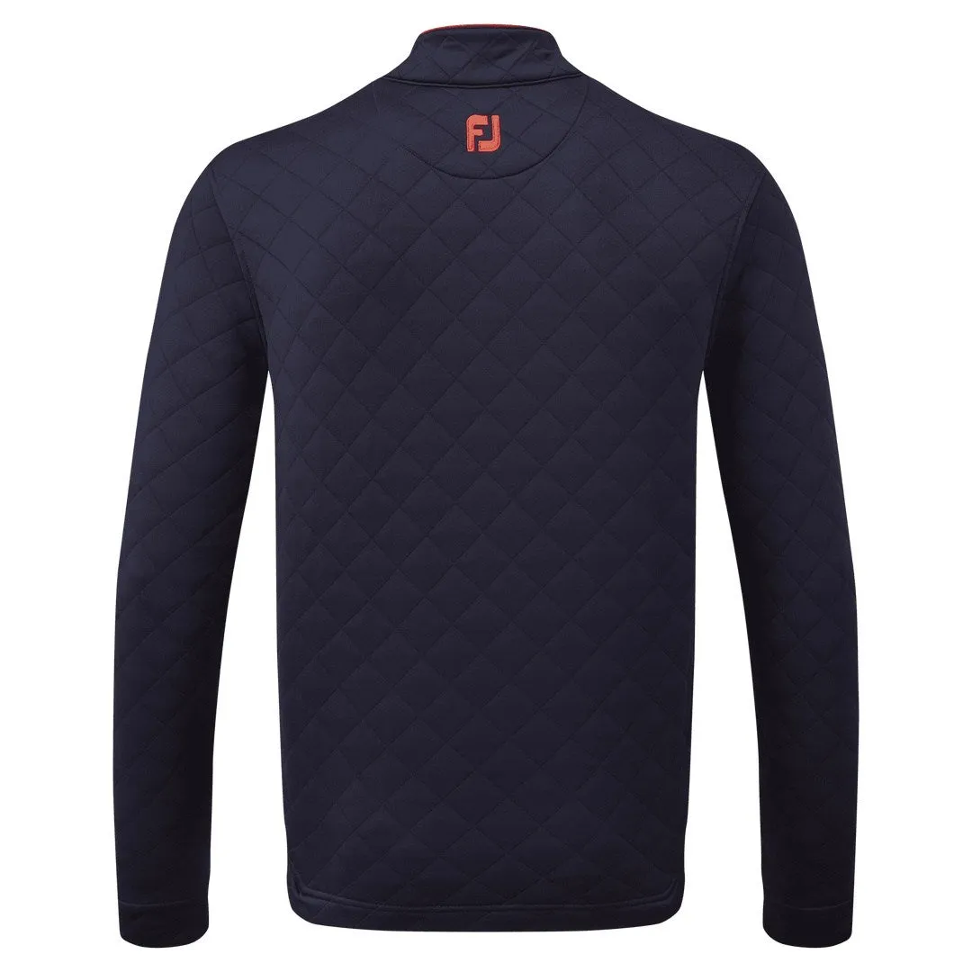 Footjoy Diamond Quilted Chill Out Golf Pullover 88452