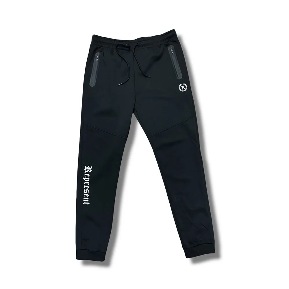 Gang Tech Fleece VER. 2.0 Track Suit [BLACK] FULL SET