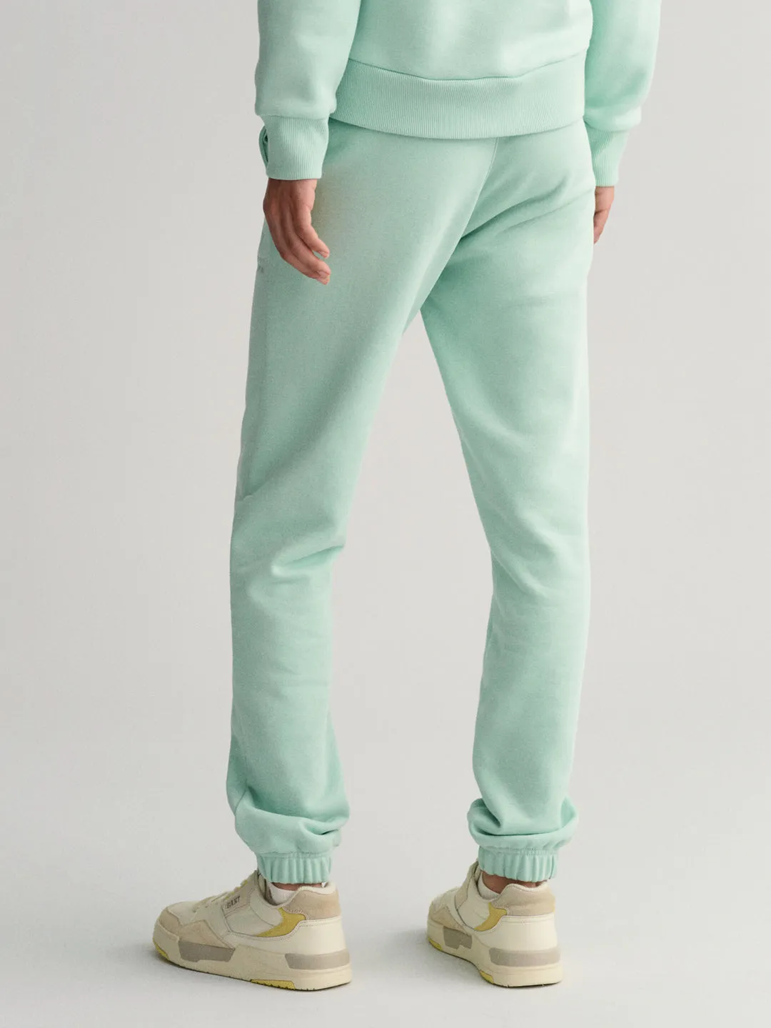 Gant Women Mid-Rise Cotton Joggers