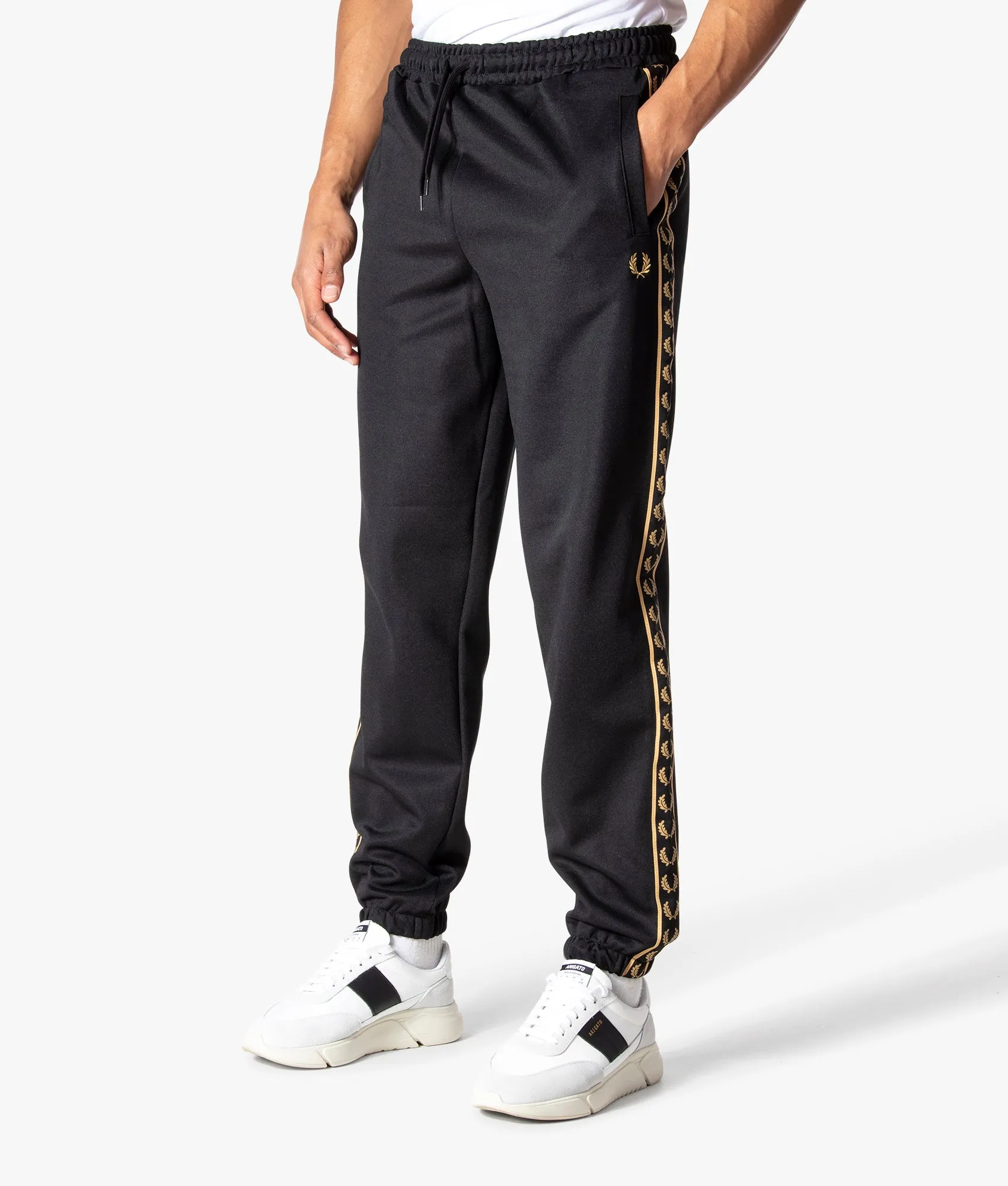 Gold Taped Track Pant