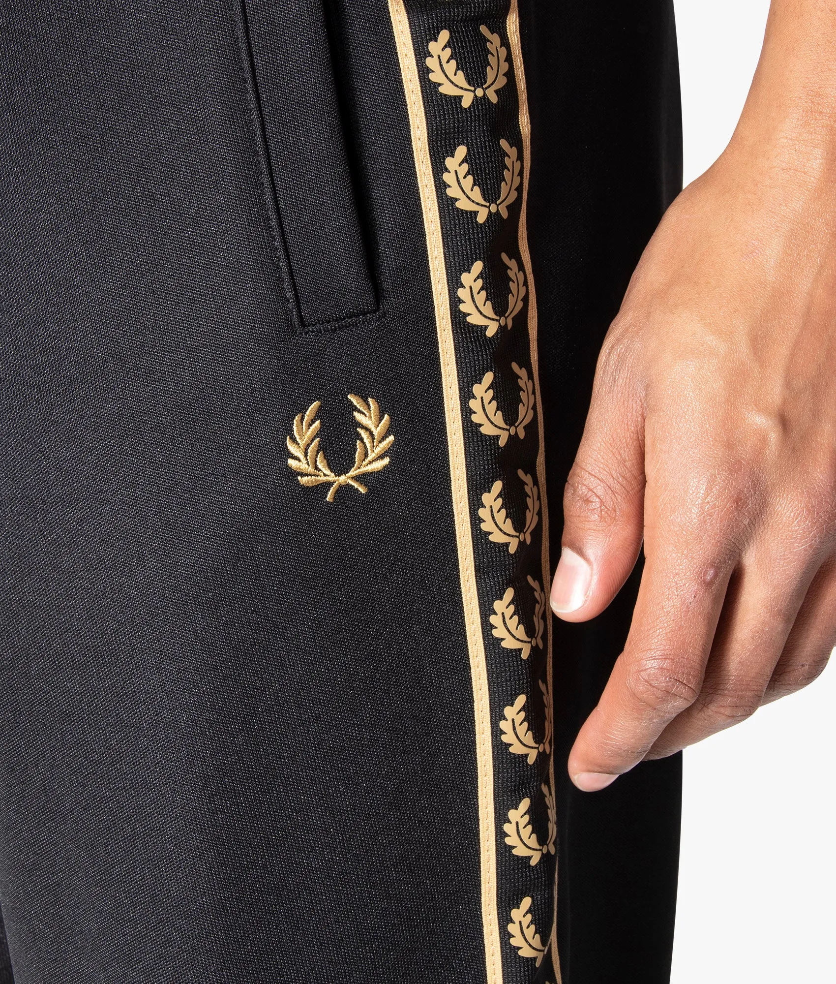 Gold Taped Track Pant