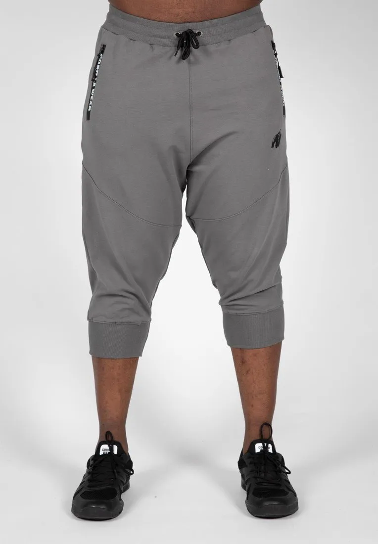 Gorilla Wear Knoxville 3/4 Sweatpants - Grey