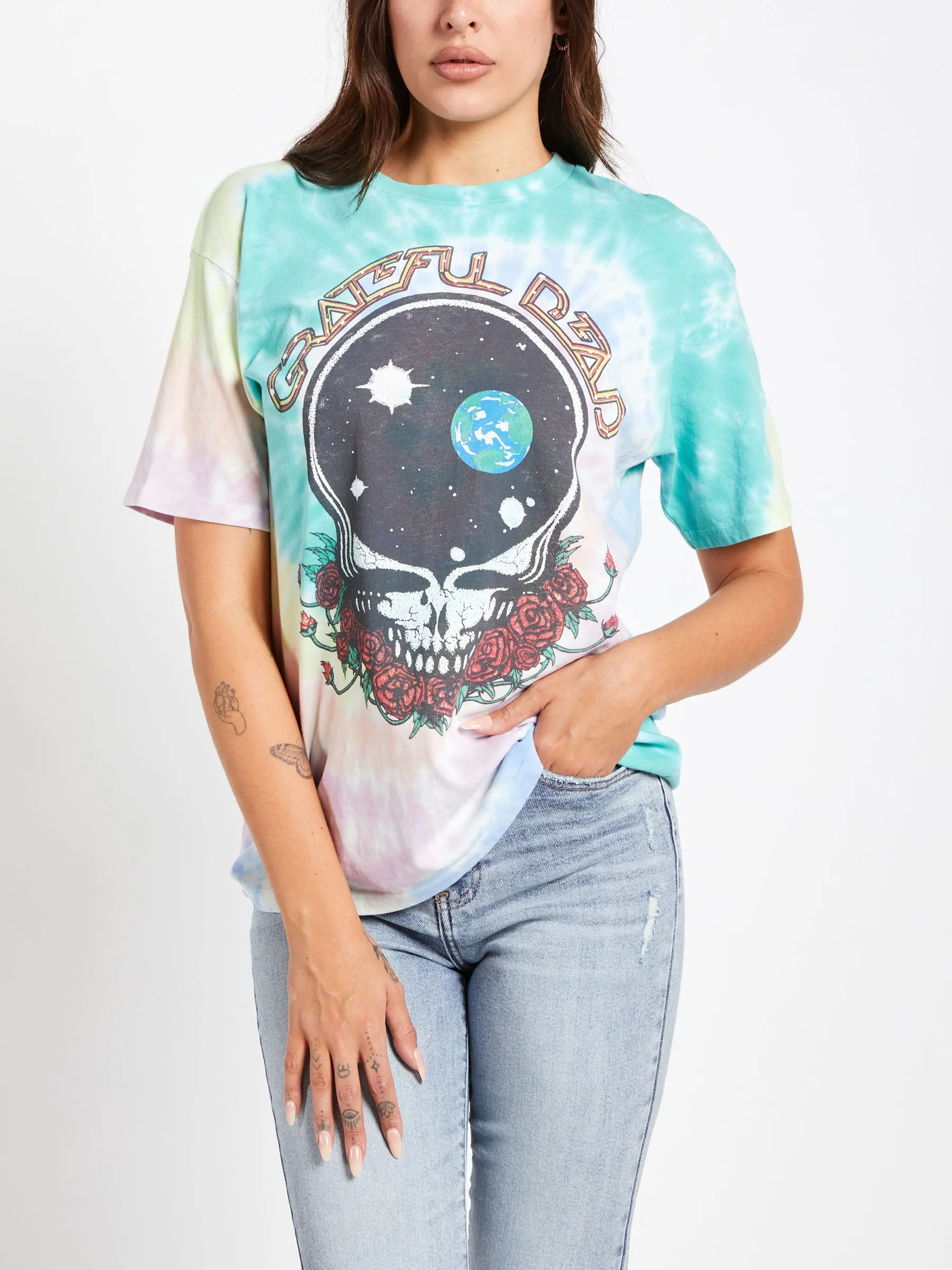 Grateful Dead Space Your Face Weekend Tee