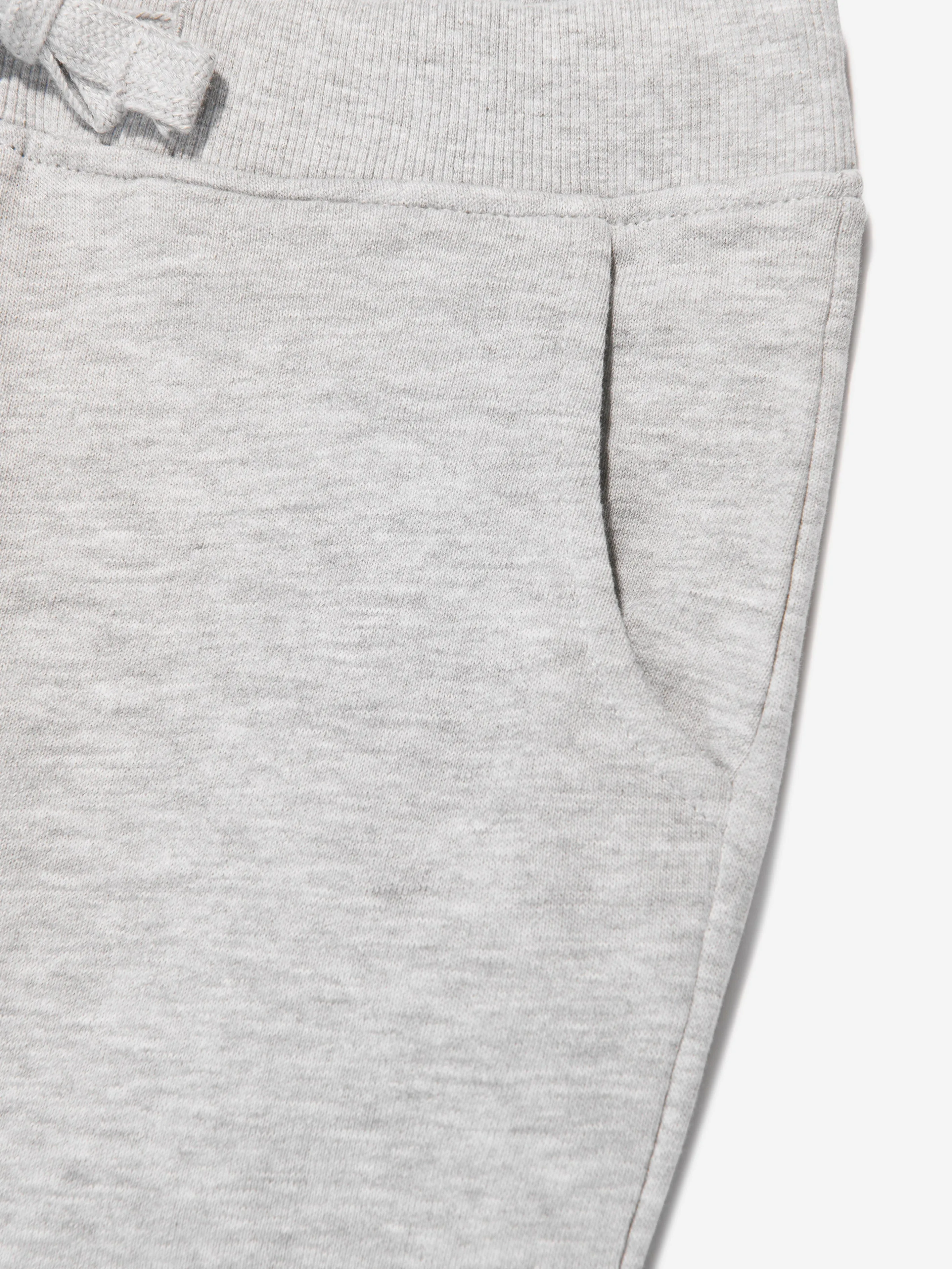 Guess Boys Logo Joggers in Grey
