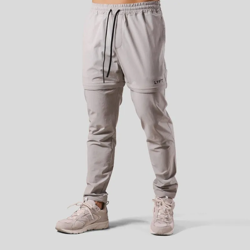 Gym Sports Casual Trousers Fitness Thin Loose Woven Fitness Running Training Leggings Shorts Trousers Men