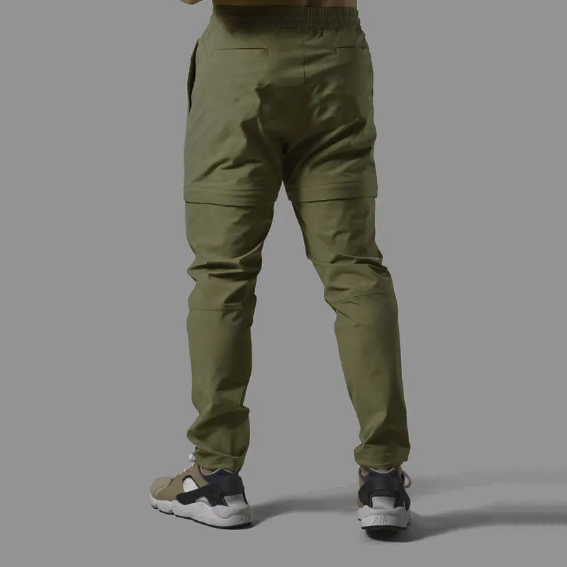 Gym Sports Casual Trousers Fitness Thin Loose Woven Fitness Running Training Leggings Shorts Trousers Men