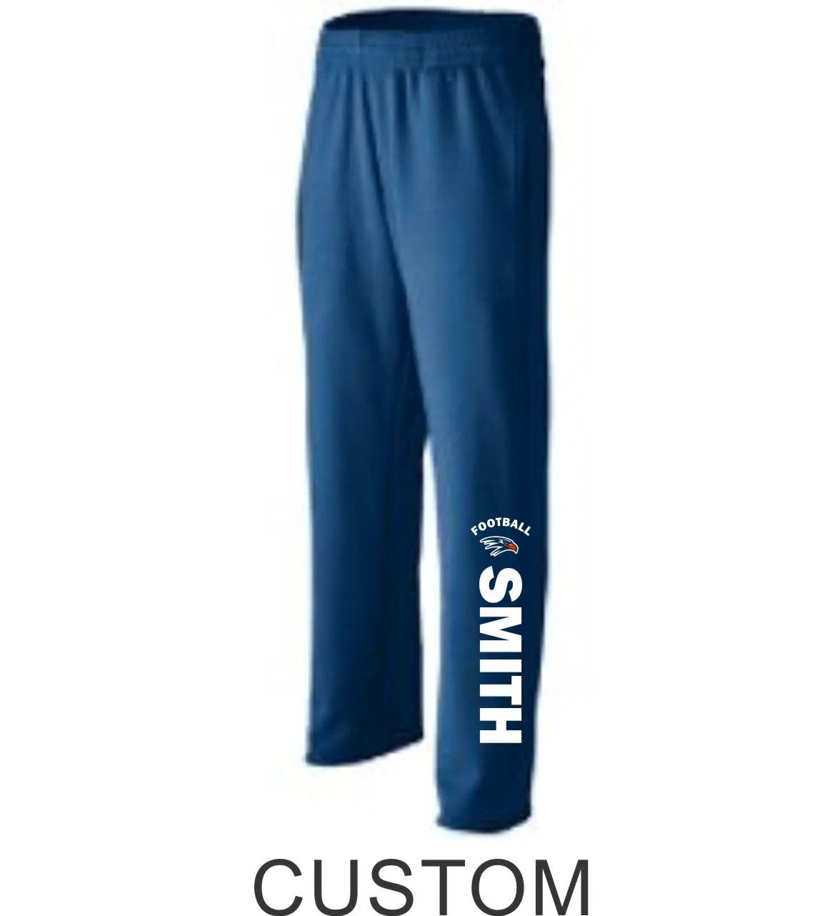 Hawks Football Fleece Sweatpants- 2 designs