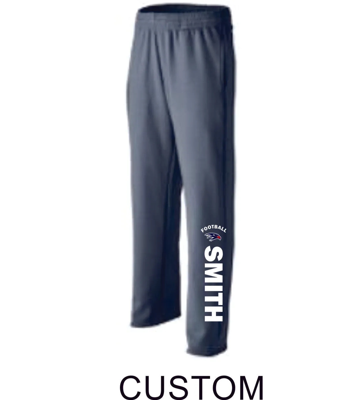 Hawks Football Fleece Sweatpants- 2 designs