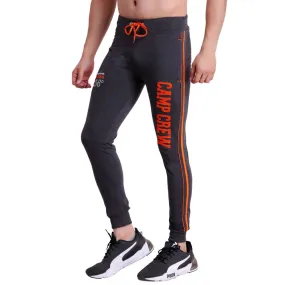 HiFlyers Mens Slimfit Track Pants (Anthra)