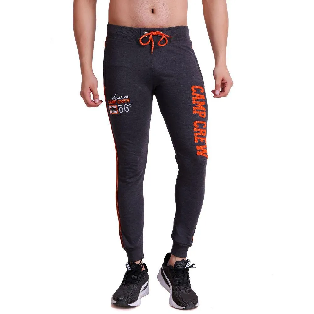 HiFlyers Mens Slimfit Track Pants (Anthra)