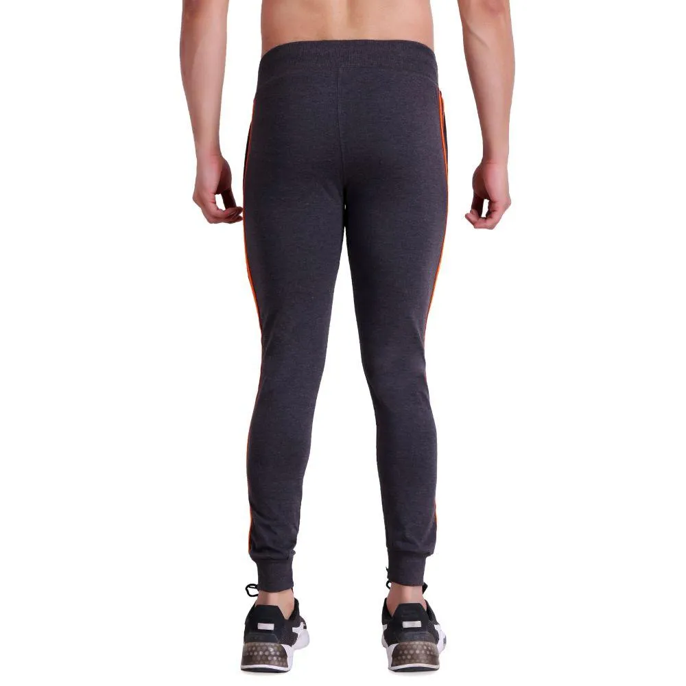 HiFlyers Mens Slimfit Track Pants (Anthra)