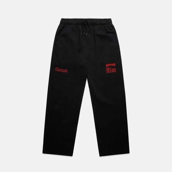 Him Premium Embroidered Joggers