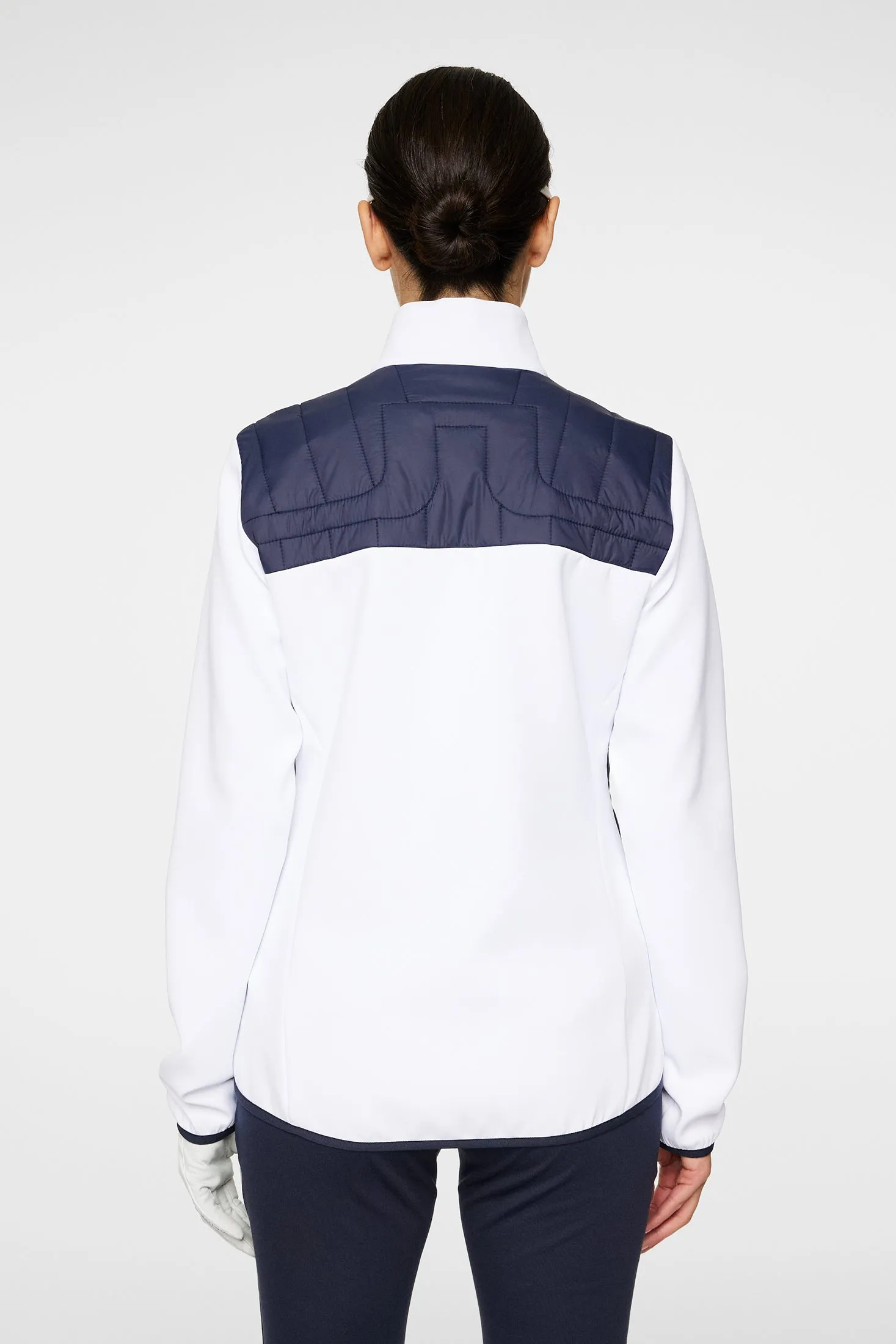 Holma Quilt Hybrid Jacket / JL Navy