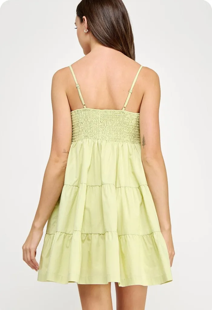Honeydew Mini Dress