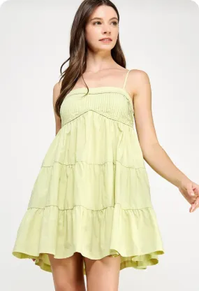 Honeydew Mini Dress