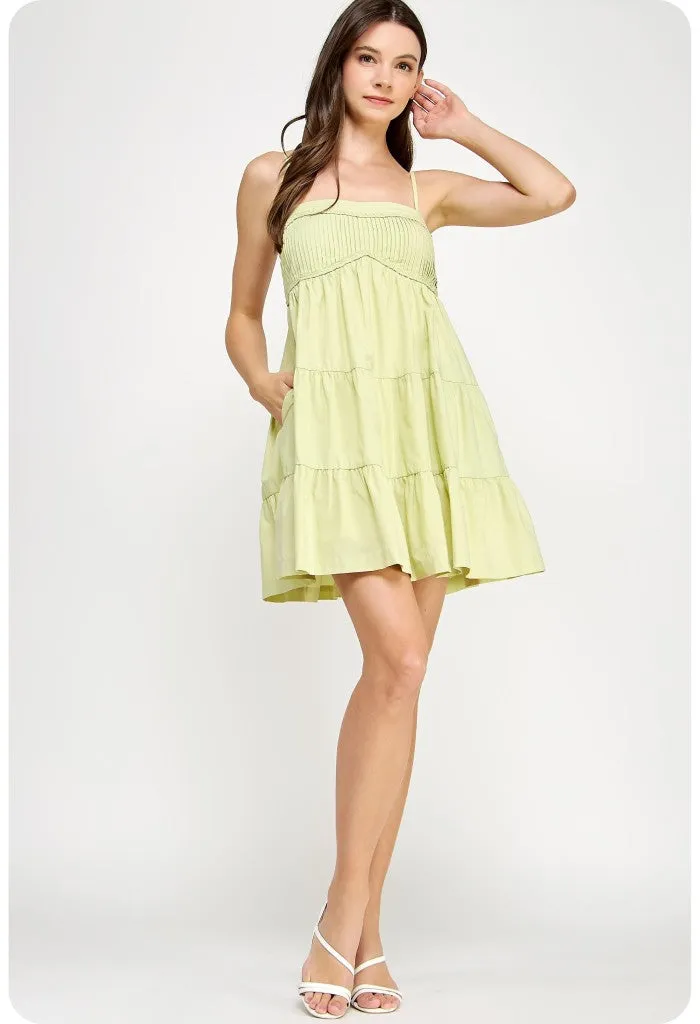 Honeydew Mini Dress