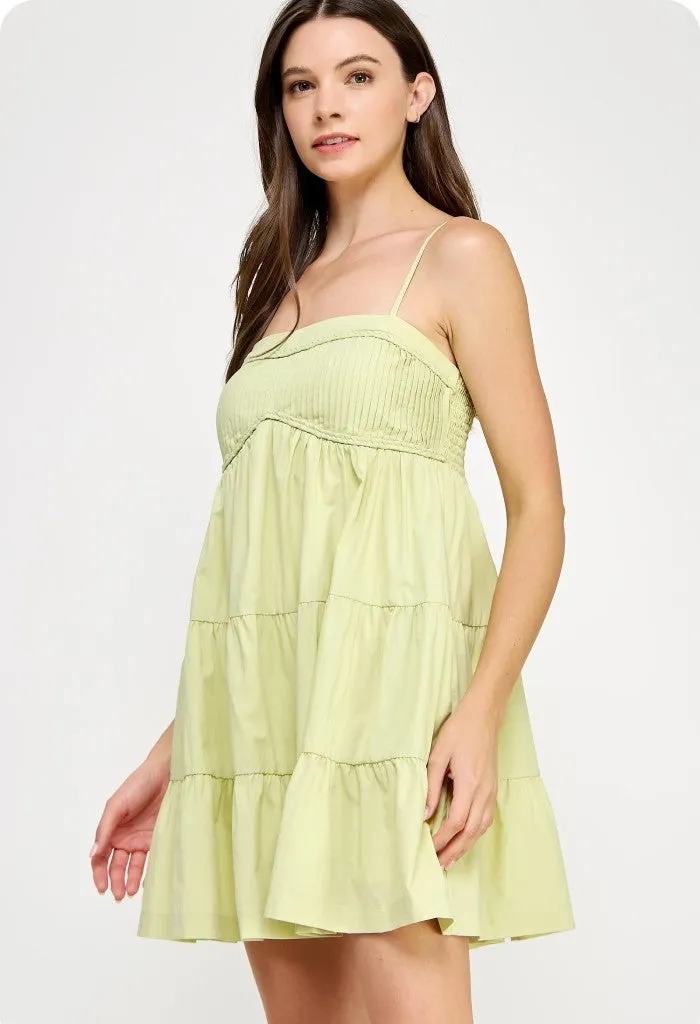Honeydew Mini Dress