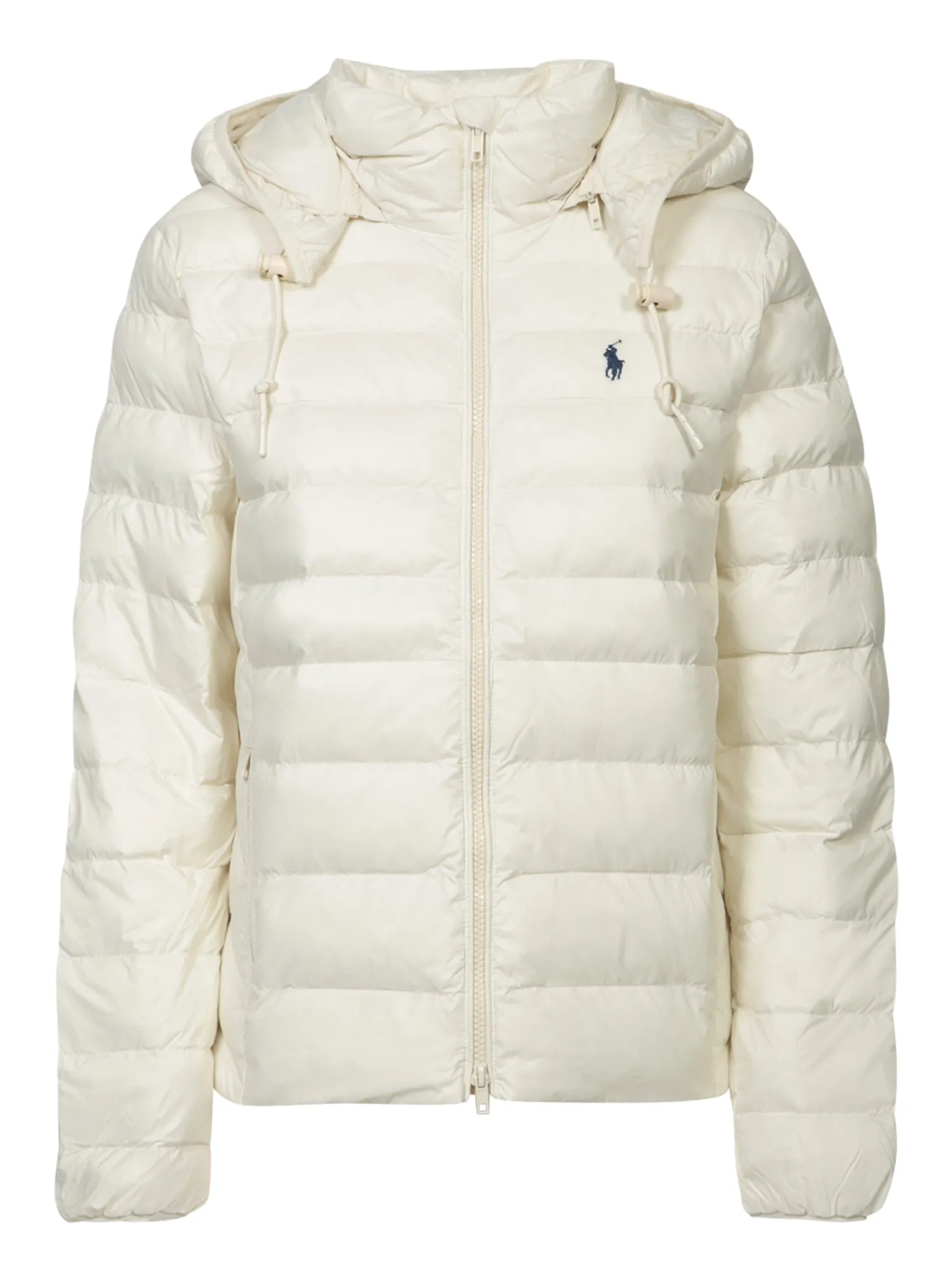 Hooded Jacket 100gr Cream