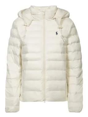 Hooded Jacket 100gr Cream